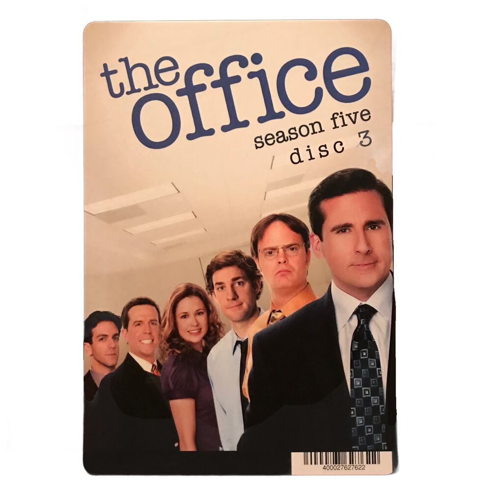 Mini Movie Poster - The Office S5D3 - Art Home Office Decor Fits A5 Frame